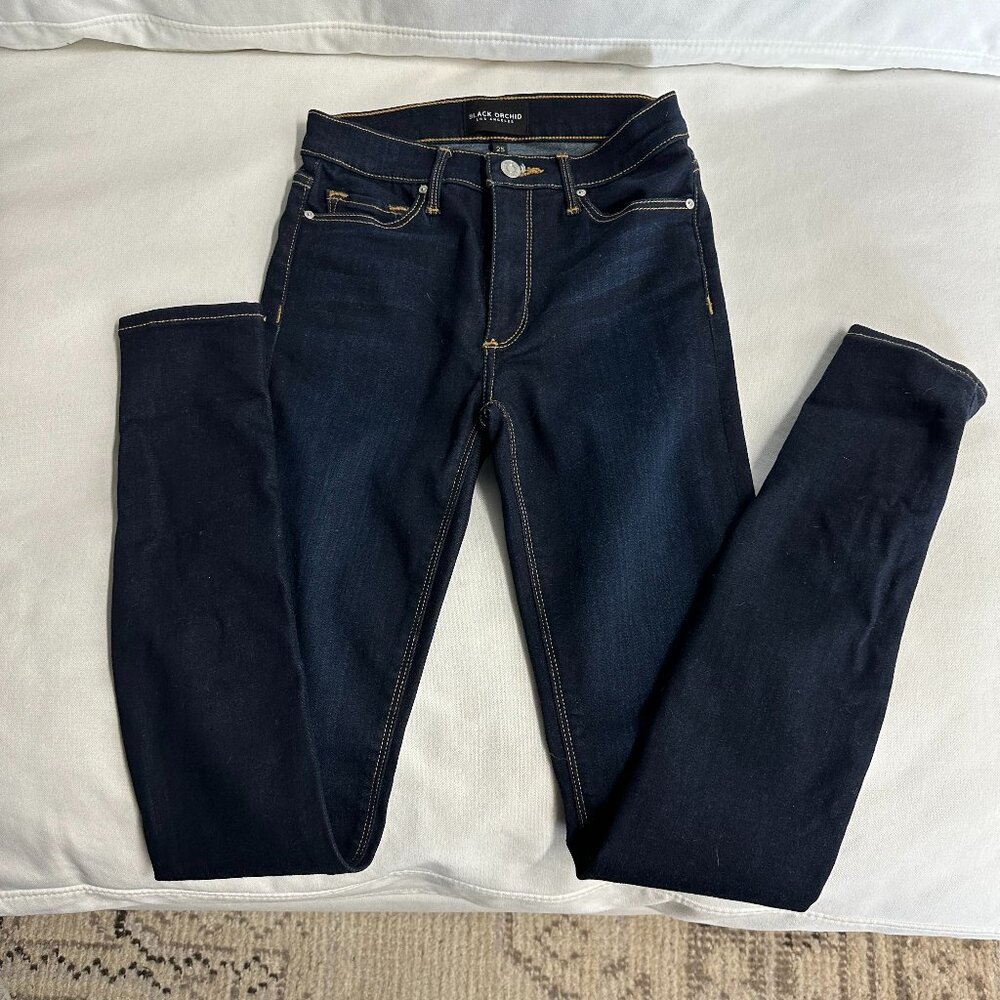 Black Orchid Gisele High Rise Skinny Jeans